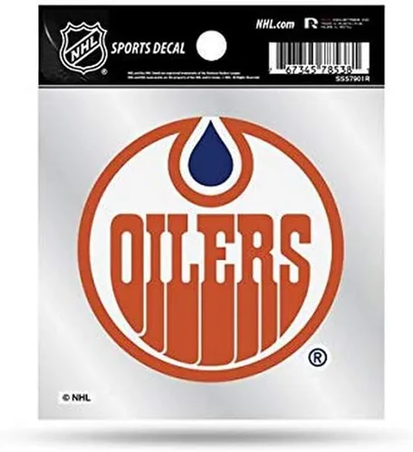 Miniatura 9 de Rico Industries NHL unisex-adult Retro 4x4 Decal