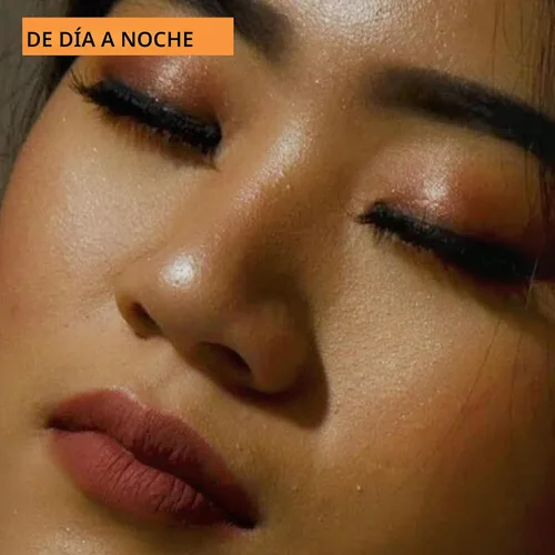 Miniatura 13 de Pacifica Paleta de sombras de ojos – Sombra de ojos mineral Malibu, tonos neutros mezclables con mate aterciopelado, brillante y metálico, infusión