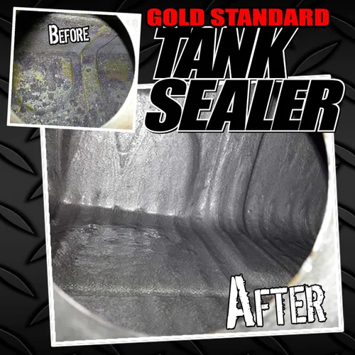 Miniatura 4 de KBS Coatings 52050 Kit de sellador de tanque de ciclo grande, sella tanque de hasta 12 galones
