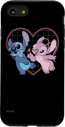Miniatura 18 de Disney Lilo and Stitch Angel Heart Kisses - Carcasa para iPhone 17