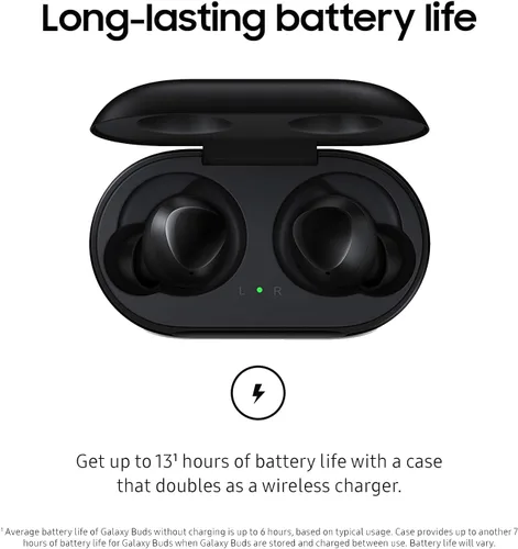 Miniatura 2 de Samsung Galaxy Buds SM-R170 True Auriculares inalámbricos Bluetooth (negro)