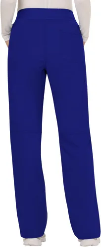Miniatura 2 de Workwear Revolution WW110 - Pantalones de uniforme médico tipo cargo para mujer, elásticos, suaves