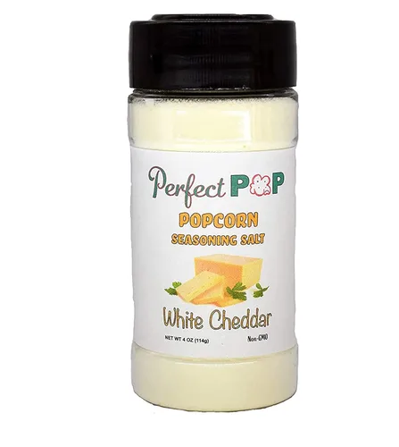 Miniatura 5 de Perfectware Condimento para palomitas de maíz de 4 onzas, rancho, temporada de palomitas de maíz de 4 onzas