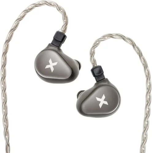DUNU Titan X IEMs - Auriculares para juegos, monitor intrauditivo de controlador dinámico de 0.394 pulgadas, auriculares IEM con cable de alta