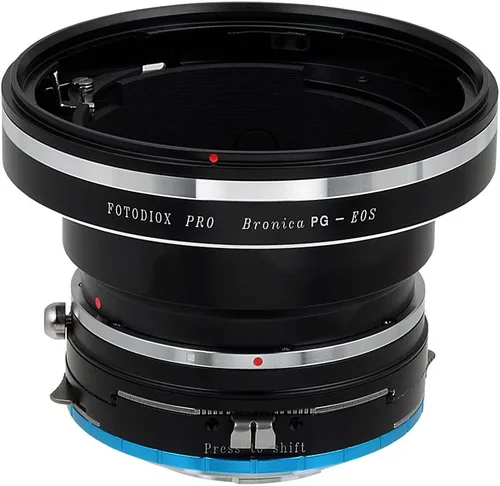 Miniatura 9 de Fotodiox - Adaptador de lente para cámaras Fujifilm X-Mount