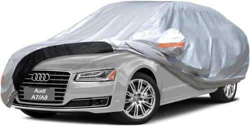 Miniatura 48 de GUNHYI - Funda para auto de 6 capas con ajuste personalizado para Mercedes-Benz Clase S S250 S300 S350 S400 S450 S550 S560 S600 (1972-2025)