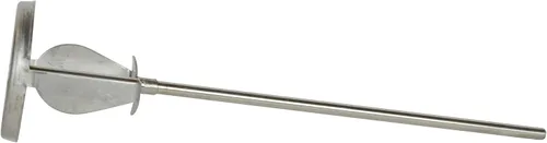 Miniatura 3 de CO. HS-1 1/4 "Eje 2 galones acero inoxidable hoja mezcladora (paquete de 4)