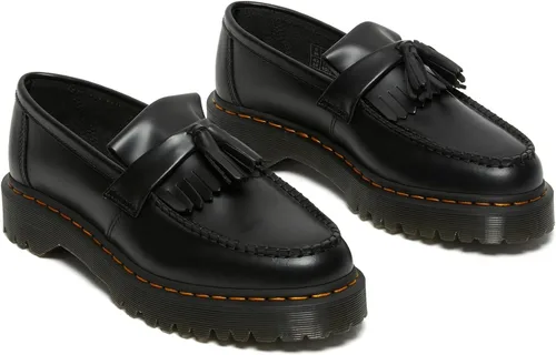 Miniatura 5 de Dr. Martens Unisex-Adult Adrian Bex Smooth Leather Tassel Loafers