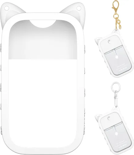 Miniatura 18 de Sonnorel Funda de silicona compatible con el spray desinfectante de manos Touchland (apto para 1 onza líquida/1.0 fl oz Ver)