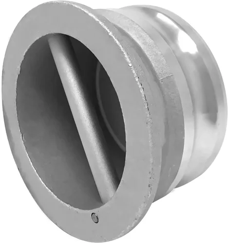 Miniatura 13 de Gloxco Montaje de leva y ranura, aluminio, tipo DP, 2" macho Camlock Dust Plug (CAM-20-DP-AL)