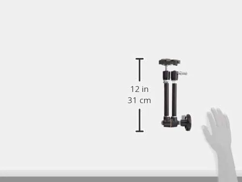 Miniatura 4 de Manfrotto 244RC Fricción Variable Brazo mágico de liberación rápida (negro)