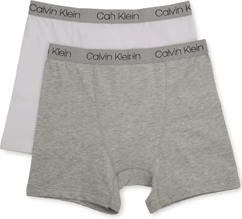 Miniatura 3 de Calvin Klein Paquete de 2 calzoncillos tipo bóxer para niño Comodidad de algodón premium