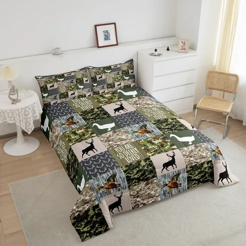 Miniatura 56 de Feelyou Juego de edredón de baloncesto para niñas y niños, juego de ropa de cama con juegos de pelota, decoración de habitación, regalo para amantes