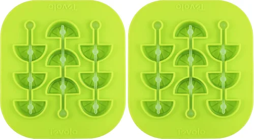 Miniatura 4 de Tovolo Heart Swizzle - Molde de hielo para agitador, tamaño Highball, silicona flexible, apto para lavavajillas