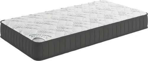 Miniatura 9 de Ottomanson Colchón individual de resortes interiores de firmeza media de 7.5 pulgadas, sistema de bobina Bonnell con espuma cómoda, sin fibra