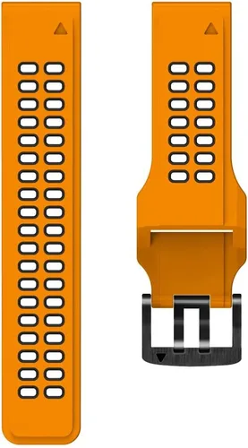 Miniatura 7 de REYDA Correa de silicona compatible con Garmin Fenix 8 Pro/8/E 1.850 in, 0.866 in, correa de reloj de ajuste rápido, suave, flexible, correa