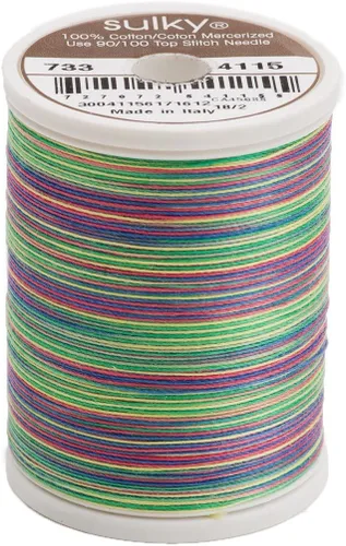 Miniatura 7 de Sulky 733-4105 Hilo Blendables para costura, 500 yardas, América