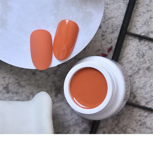 Miniatura 73 de Nail Art Gel - Esmalte de uñas en gel sólido con purpurina y barro altamente pigmentado (328)