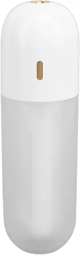 Mini humidificador portátil, humidificador de niebla fría de 3.4 fl oz, varita humidificador recargable por USB, humidificador personal de viaje