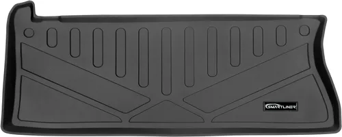 Miniatura 64 de SMARTLINER Alfombrilla de suelo para maletero de carga para todo tipo de clima, detrás de la segunda fila para Toyota Sienna 2011-2012