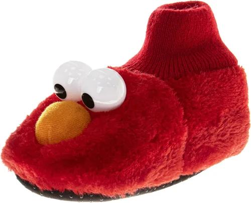 Miniatura 28 de Sesame Street Elmo Cookie Monster - Calcetines para niños y niñas (infantil/niño pequeño)