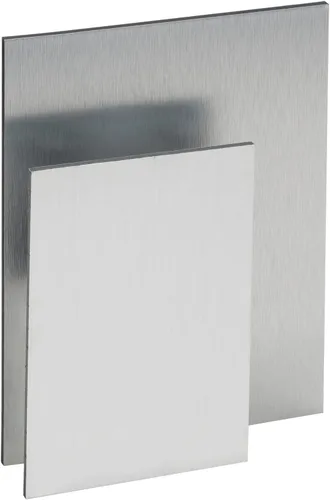 Miniatura 3 de AlumaComp Panel de montaje y pintura de archivo de aluminio, 6 x 12, doble cara, 100% archivo, sin ácidos, 0.157 in de grosor, para todos