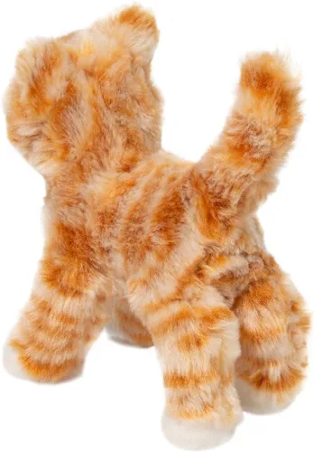 Miniatura 3 de Douglas Hally - Animal de peluche a rayas naranja 8 pulgadas de alto
