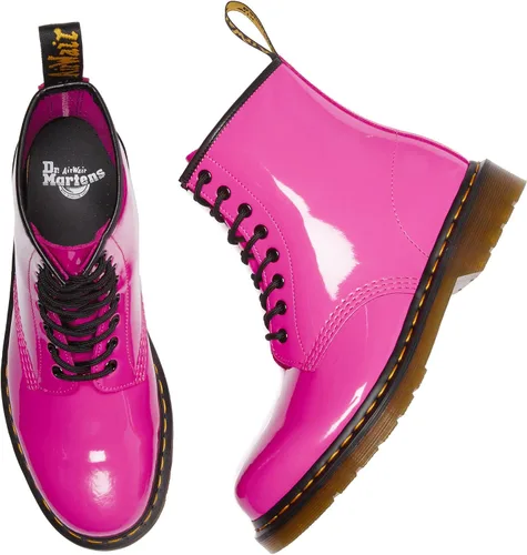Miniatura 3 de Dr. Martens Botas de moda unisex para adultos 1460 Patent Lamper