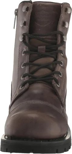 Miniatura 2 de Harley-Davidson Pearson - Botas de motocicleta de encaje para hombre de 8 pulgadas