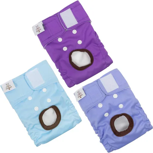 Miniatura 30 de CuteBone D36L - Pañales para perras, paquete de 3 unidades, tamaño L, D36L
