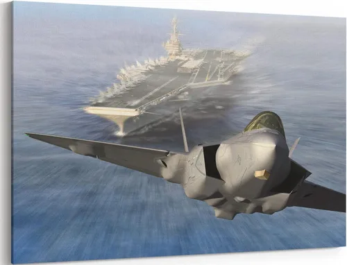Miniatura 18 de MGSBCXN F-16 Fighting Falcon Airplane - Póster de caza F-16, póster de avión de combate F-16, decoración de pared de aviación, arte de pared