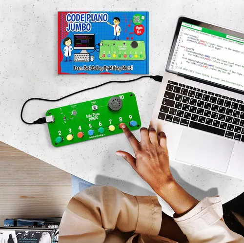 Miniatura 9 de Paquete: Code Rocket y Code Piano Jumbo. ¡Combina y ahorra en dos de nuestros kits más populares!