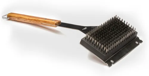 Miniatura 8 de Outset QVG40 Verde Collection - Cepillo para parrilla con cerdas reemplazables y raspador
