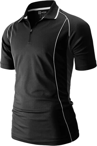 Miniatura 2 de H2H Polo de manga corta para hombre ligero de varios estilos