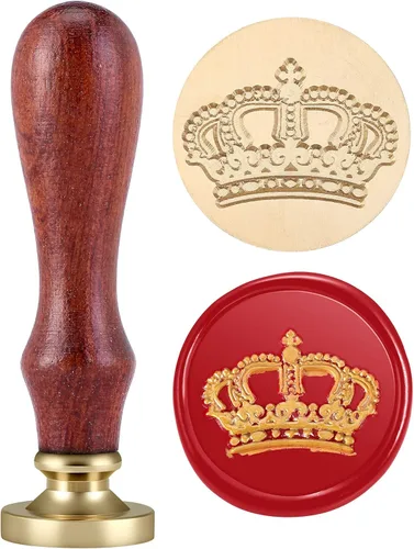Miniatura 7 de Bonito sello de cera de pata de perro, sello de cera de sellado vintage Yoption ideal para adornar tarjetas de Navidad, sobres, invitaciones