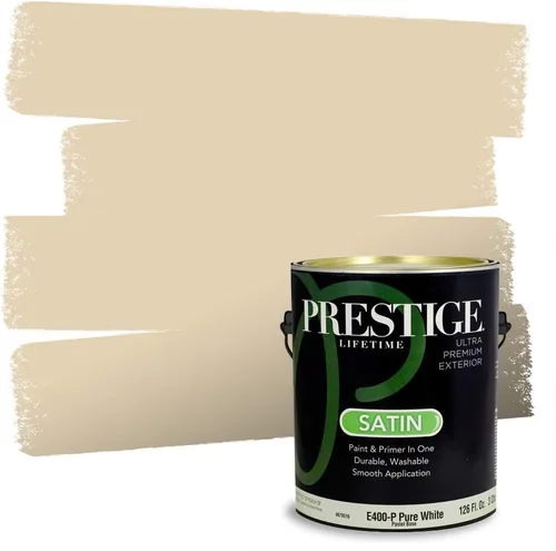 Miniatura 133 de Pintura 2 en 1, para primera mano y para exterior, de Prestige Paints, E100-P-871BM