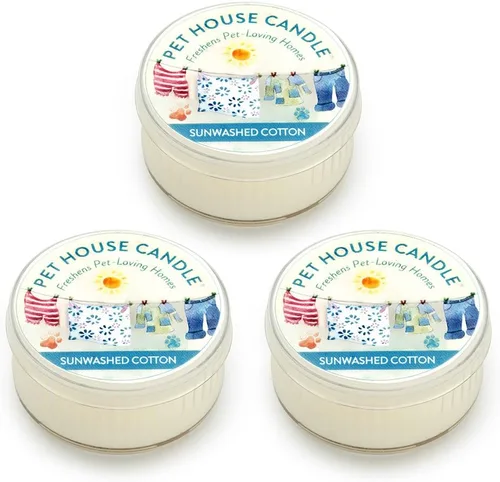 Miniatura 36 de Pet House - Mini velas para olor de mascotas, a base de plantas, velas perfumadas aptas para perros y gatos, té verde lavanda, paquete de 3