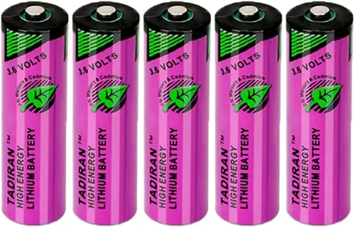 5 unids 3.6V 2400mAh SL-360 PLC/TL-5903 AA batería de litio para Tadiran TL-5903 SL-360 S7-400 ER14500 ER14505 para Siemens S7-400 PLC máquina