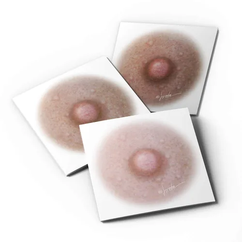 Miniatura 9 de Tatuajes temporales de cáncer de mama para mujeres, tamaño mediano de 1.25 pulgadas, paquete de muestra
