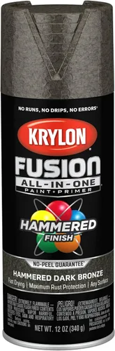 Miniatura 49 de Krylon Fusion - Pintura en aerosol adhesiva todo en uno para uso en interiores y exteriores, 12 onzas, aluminio Icy Grape