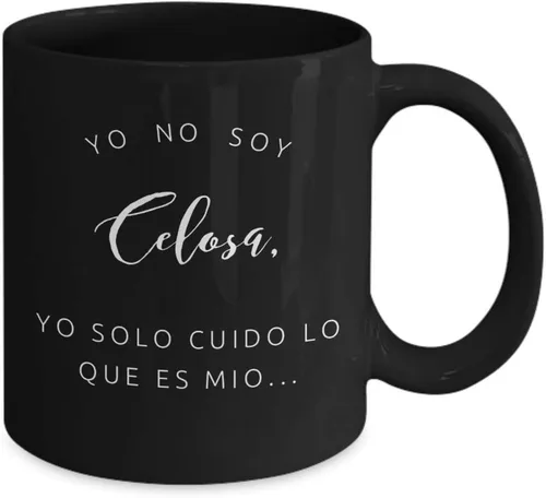 Miniatura 2 de Celosa Taza cerámica de café o desayuno Regalo original para la familia, oh amigos RESISTENTE 100% al microondas y lavavajillas Taza