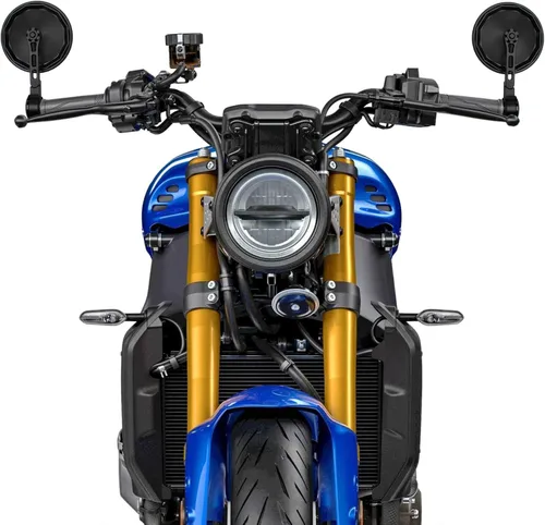FENRIR Espejo de motocicleta con adaptador para Yamaha XSR700 XSR900 (2016-2021) MT09 (2014-2020) MT01 MT07 (2014-2024) MT10 FZ1 FZ6 FZ07 FZ09 FZ10