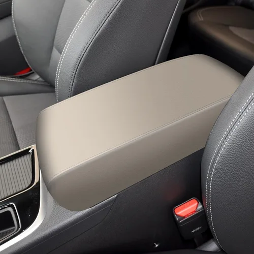 Miniatura 14 de AOMSAZTO Fundas de consola de diamante de cristal brillante para 2015-2019 Hyundai Sonata, cubiertas de cuero medio para reposabrazos