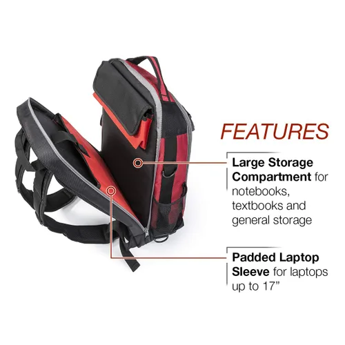 Miniatura 4 de Lincoln Electric Welders Mochila todo en uno Almacenamiento de herramientas, EPP y electrónicos Red de almacenamiento externa ajustable