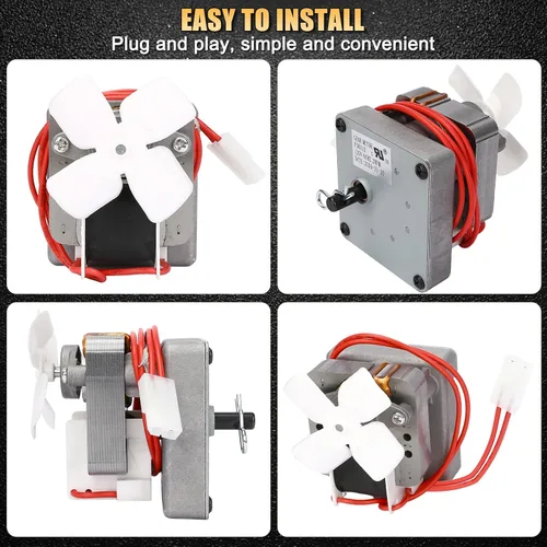 Miniatura 6 de Piezas de repuesto mejoradas de motor de barrena de 2.0 RPM para Traeger, parrillas de pellets de madera Pit Boss y ahumadores de Camp Chef