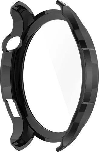Miniatura 4 de Funda compatible con Amazfit GTR 4, resistente a los arañazos, funda protectora de policarbonato con protector de pantalla de vidrio templado HD