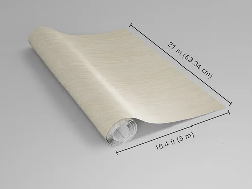 CONCORD WALLCOVERINGS ™ DC119082 - Papel tapiz de pasto de color beige para despegar y pegar, papel tapiz autoadhesivo extraíble, color beige, 21