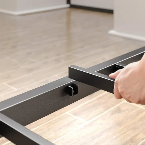 Miniatura 6 de Zinus Plataforma de cama/Base de colchón de 12 pulgadas, no necesita sommier/soporte de rejilla de metal, cama doble