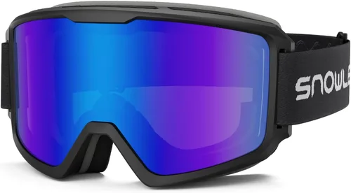 Miniatura 15 de Gafas de esquí y snowboard para hombres, mujeres y jóvenes, protección OTG 100% UV
