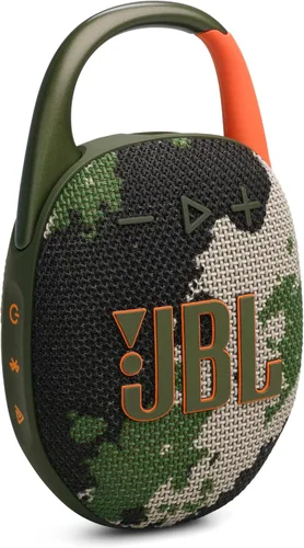 Miniatura 12 de JBL Clip 5 - Altavoz Bluetooth ultraportátil, impermeable y a prueba de polvo, gran sonido JBL Pro con graves impactantes, mosquetón integrado, Rosa